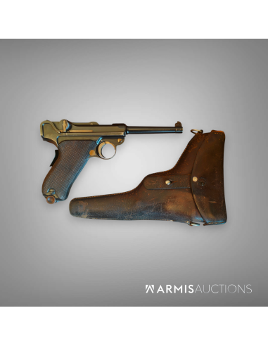 Pistolet semi-automatique d'ordonnance DWM 1900