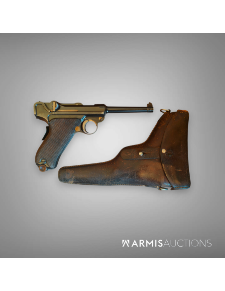 Pistolet semi-automatique d'ordonnance DWM 1900