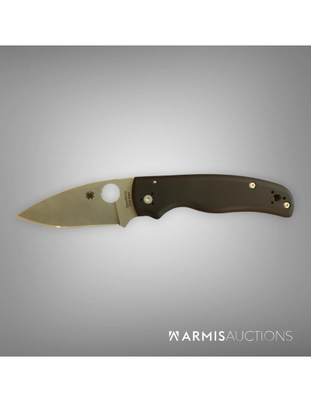 Couteau pliant Spyderco Shaman