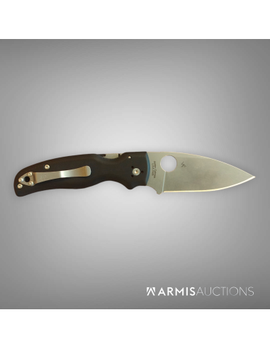 Couteau pliant Spyderco Shaman