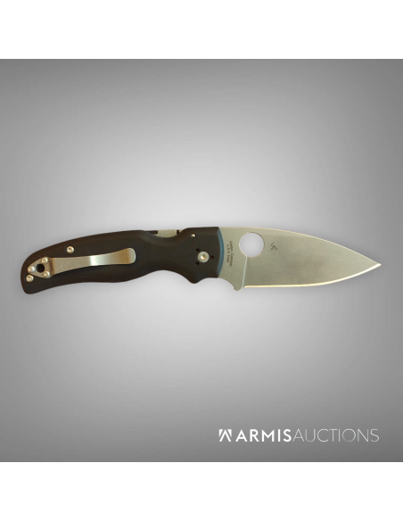 Couteau pliant Spyderco Shaman