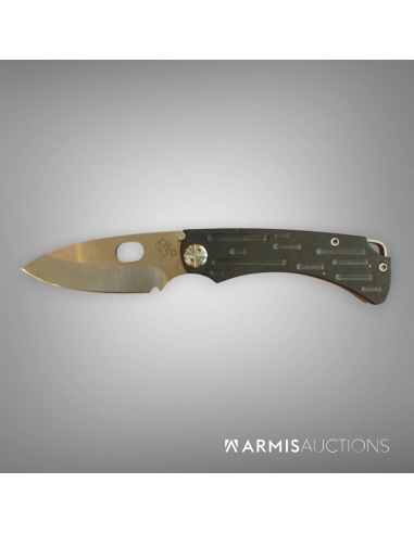 Couteau pliant Metford Knife Colonial G/T D2 Tumbled