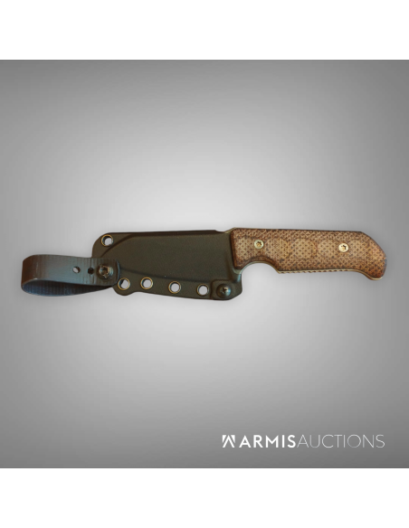 Poignard Matt Helm Hot and Ready Work Knife V1