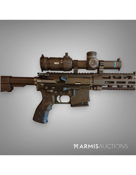 Fusil d'assaut semi-automatique Haenel CR223 10.5" avec Meopta MeoproR6  1-6x24 SFP RD