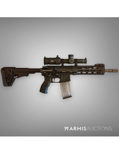 Fusil d'assaut semi-automatique Haenel CR223 10.5" avec Meopta MeoproR6  1-6x24 SFP RD