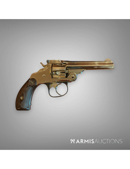 Revolver Smith & Wesson .32 DA 4th Model