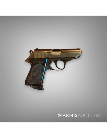 Pistolet semi-automatique Walther PPK Ulm