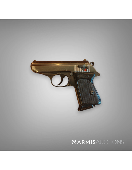 Pistolet semi-automatique Walther PPK Ulm