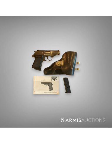 Pistolet semi-automatique Walther PPK Ulm