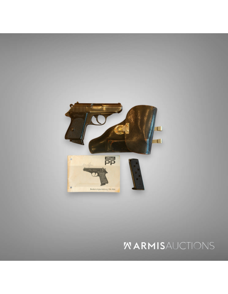 Pistolet semi-automatique Walther PPK Ulm