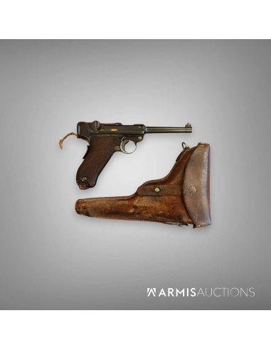 Pistolet semi-automatique d'ordonnance DWM 1900