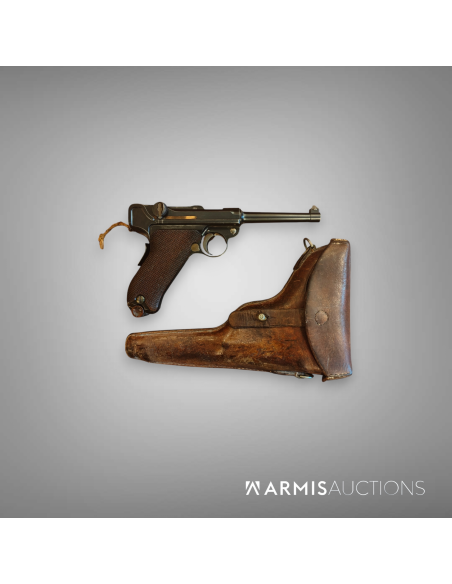 Pistolet semi-automatique d'ordonnance DWM 1900