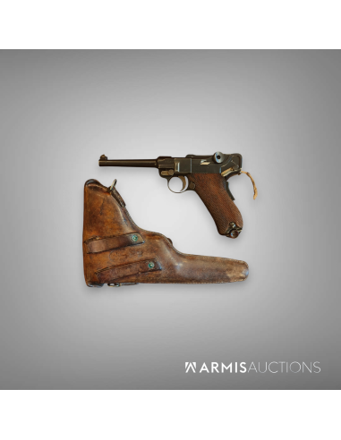 Pistolet semi-automatique d'ordonnance DWM 1900