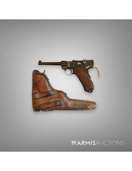 Pistolet semi-automatique d'ordonnance DWM 1900