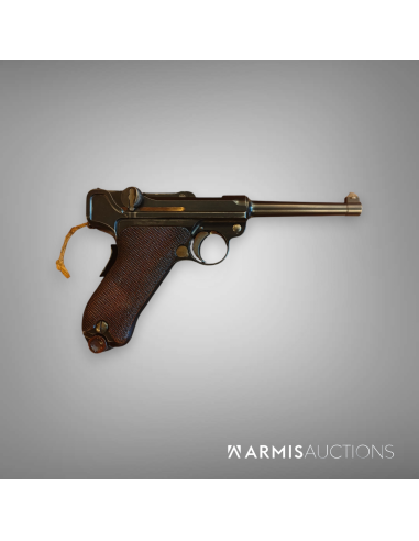 Pistolet semi-automatique d'ordonnance DWM 1900