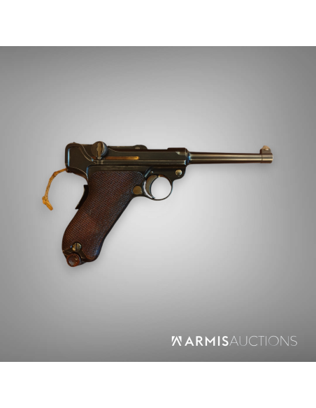 Pistolet semi-automatique d'ordonnance DWM 1900