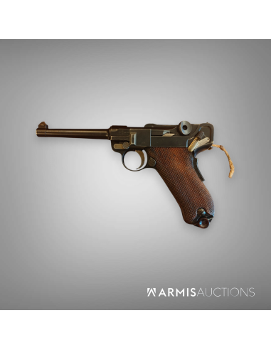 Pistolet semi-automatique d'ordonnance DWM 1900