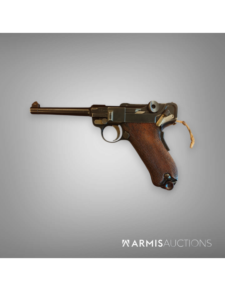 Pistolet semi-automatique d'ordonnance DWM 1900