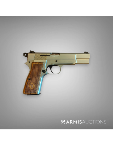 Pistolet semi-automatique Tisas ZIG 14 Stainless
