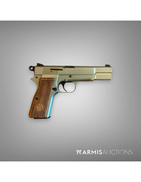 Pistolet semi-automatique Tisas ZIG 14 Stainless