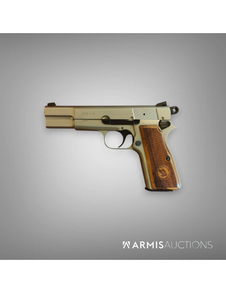 Pistolet semi-automatique Tisas ZIG 14 Stainless