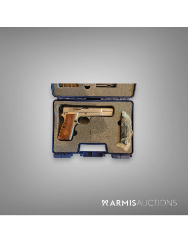 Pistolet semi-automatique Tisas ZIG 14 Stainless