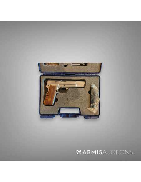 Pistolet semi-automatique Tisas ZIG 14 Stainless