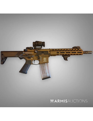 Fusil d'assaut semi-automatique Schmeisser AR 15 MilCOPM 10.5" Bronze