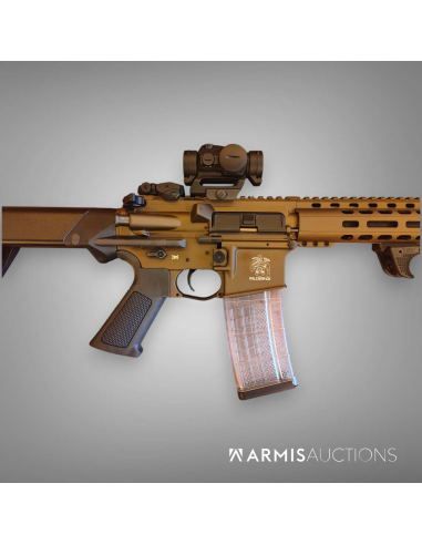 Fusil d'assaut semi-automatique Schmeisser AR 15 MilCOPM 10.5" Bronze