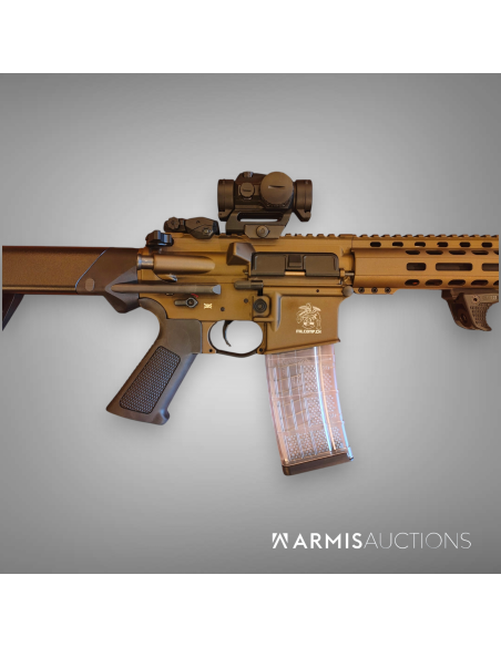 Fusil d'assaut semi-automatique Schmeisser AR 15 MilCOPM 10.5" Bronze