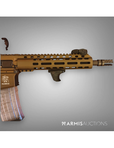 Fusil d'assaut semi-automatique Schmeisser AR 15 MilCOPM 10.5" Bronze