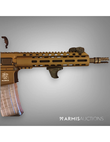 Fusil d'assaut semi-automatique Schmeisser AR 15 MilCOPM 10.5" Bronze