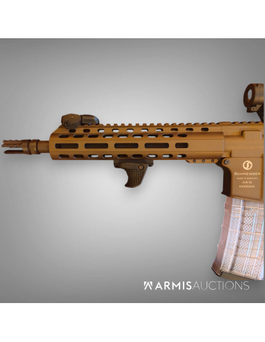 Fusil d'assaut semi-automatique Schmeisser AR 15 MilCOPM 10.5" Bronze