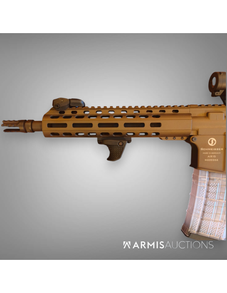 Fusil d'assaut semi-automatique Schmeisser AR 15 MilCOPM 10.5" Bronze
