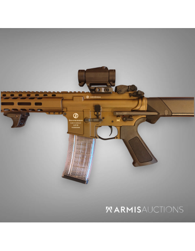 Fusil d'assaut semi-automatique Schmeisser AR 15 MilCOPM 10.5" Bronze