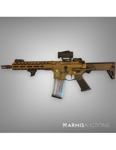 Fusil d'assaut semi-automatique Schmeisser AR 15 MilCOPM 10.5" Bronze