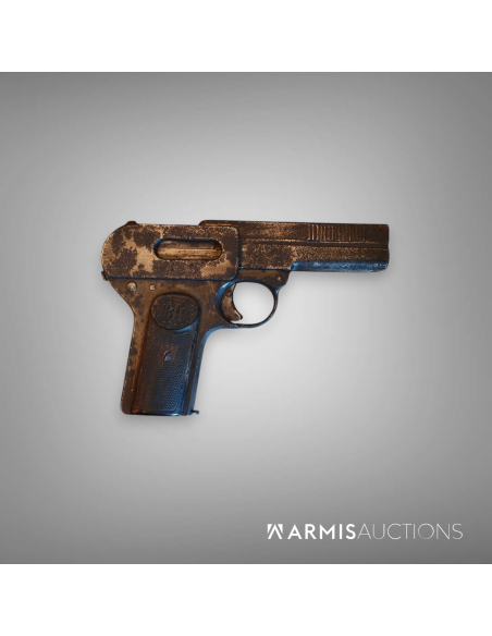 copy of Pistolet semi-automatique Dreyse Model 1907