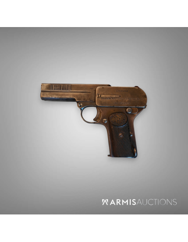 copy of Pistolet semi-automatique Dreyse Model 1907