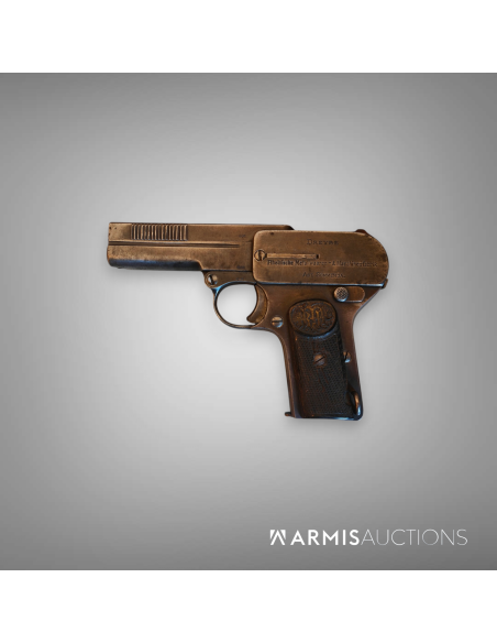 copy of Pistolet semi-automatique Dreyse Model 1907