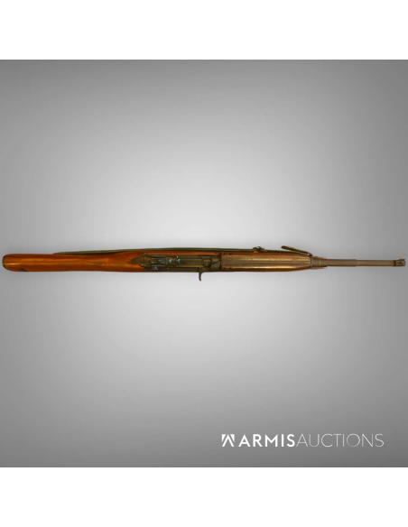 Carabine US M1 Underwood 07-43 avec baïonnette M4
