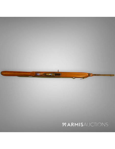 Carabine US M1 Underwood 07-43 avec baïonnette M4