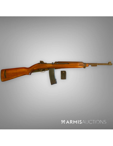 Carabine US M1 Underwood 07-43 avec baïonnette M4