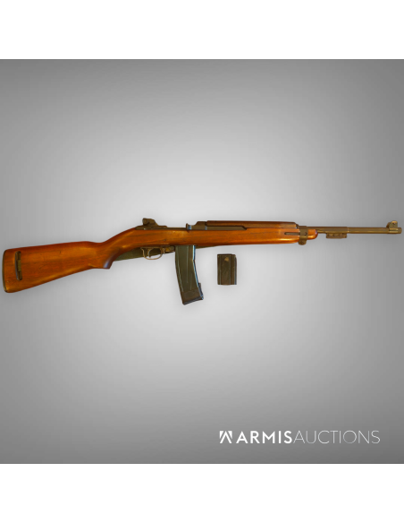 Carabine US M1 Underwood 07-43 avec baïonnette M4