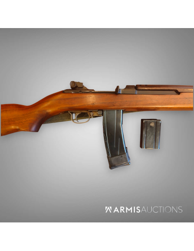 Carabine US M1 Underwood 07-43 avec baïonnette M4