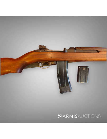 Carabine US M1 Underwood 07-43 avec baïonnette M4