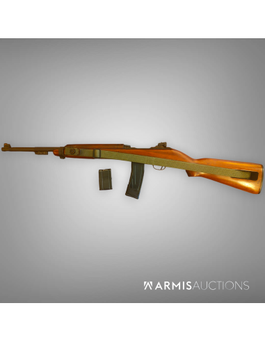 Carabine US M1 Underwood 07-43 avec baïonnette M4