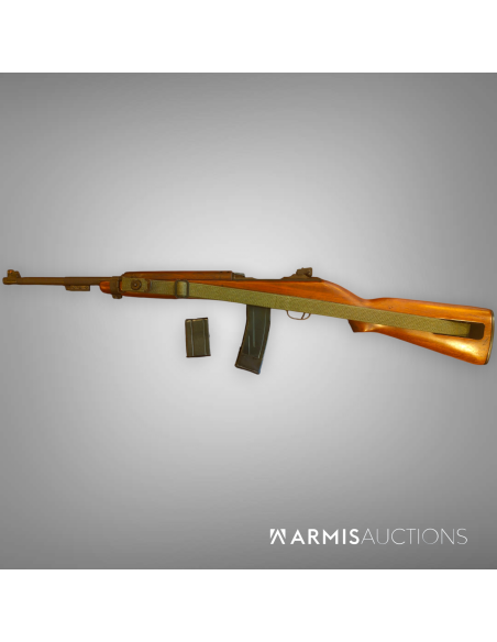 Carabine US M1 Underwood 07-43 avec baïonnette M4