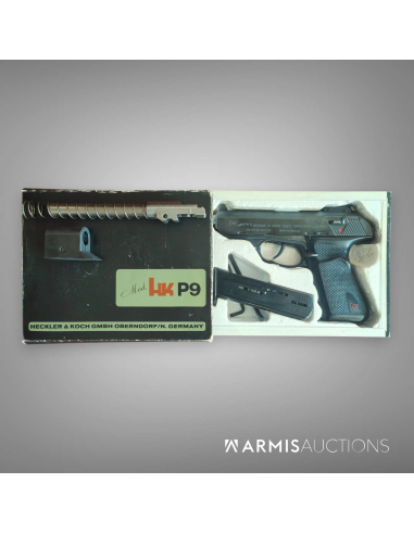 Canon long pour pistolet semi-automatique H&K P9S