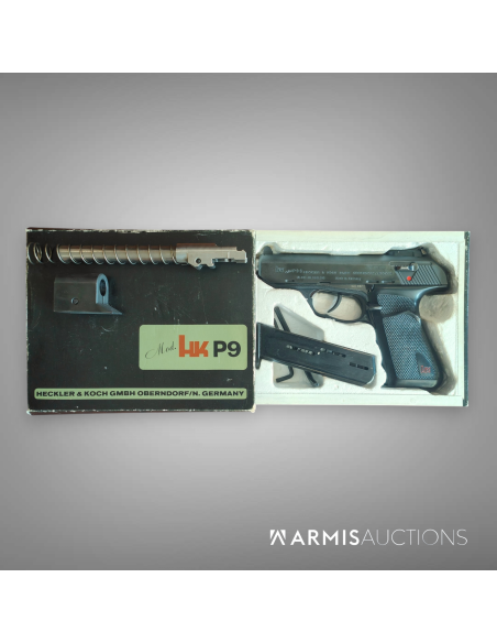 Canon long pour pistolet semi-automatique H&K P9S