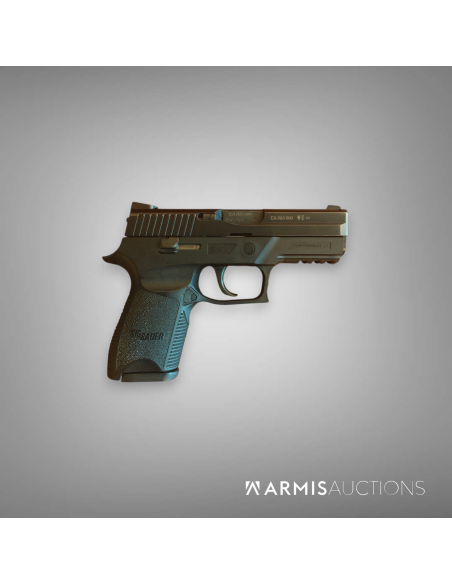 Pistolet semi-automatique SIG SAUER P250 Dc